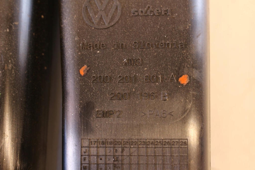 фото №6, Фильтр угольный паров audi a1 ii 82a 2q0201801a