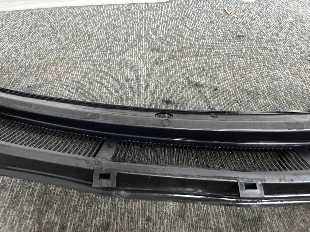 фото №11, Ford transit courier 2021r 1.0 ecoboost жабо пластиковий оригінал europ