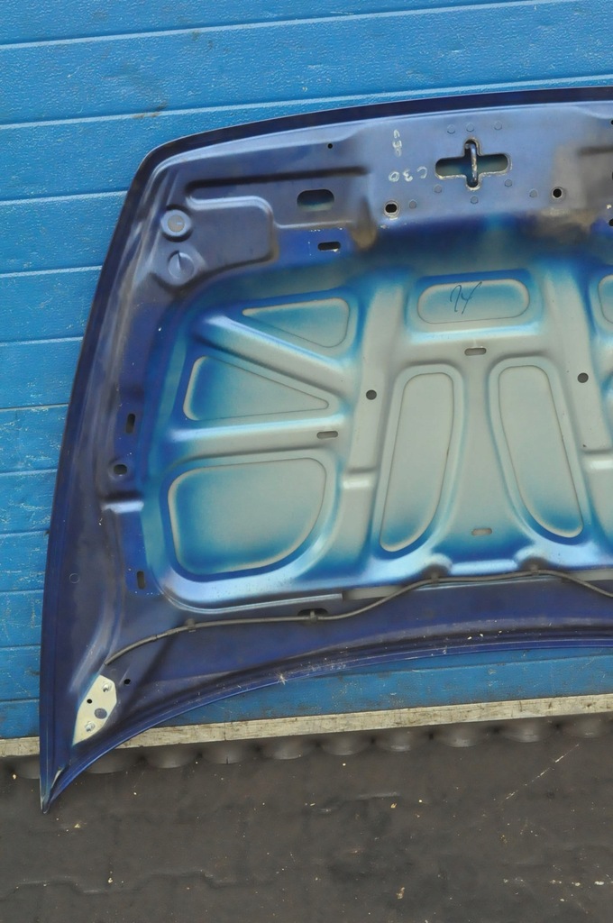 фото №14, Volvo c30 s40 ii v50 c70 капот кришка відсік двигуна