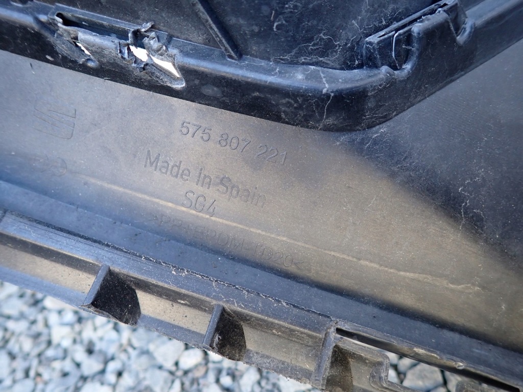 фото №11, Бампер перед передний seat ateca 575 2016-2020r