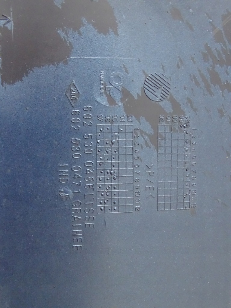 фото №10, Renault espace iii бампер перед передній