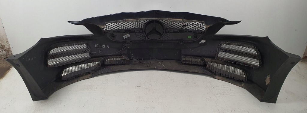 Бампер передні  mercedes sl amg r230 тюнінг Ціна