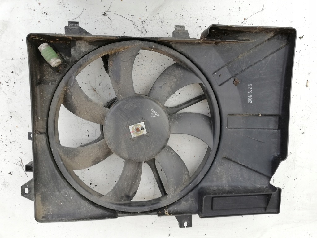 фото №1, Вентилятор hyundai getz i 02-05 1.1