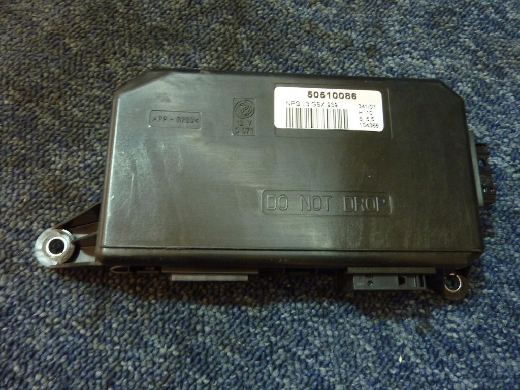 фото №1, Модуль блок керування двері 50510086 alfa romeo 159