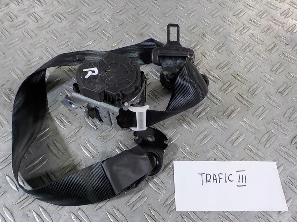 фото №1, Trafic iii vivaro 15- pas безопасности пассажира