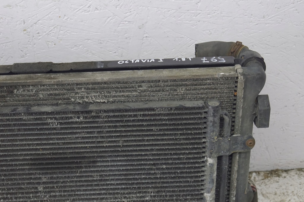 фото №11, Радиатор вентилятор skoda octavia i 1.8t