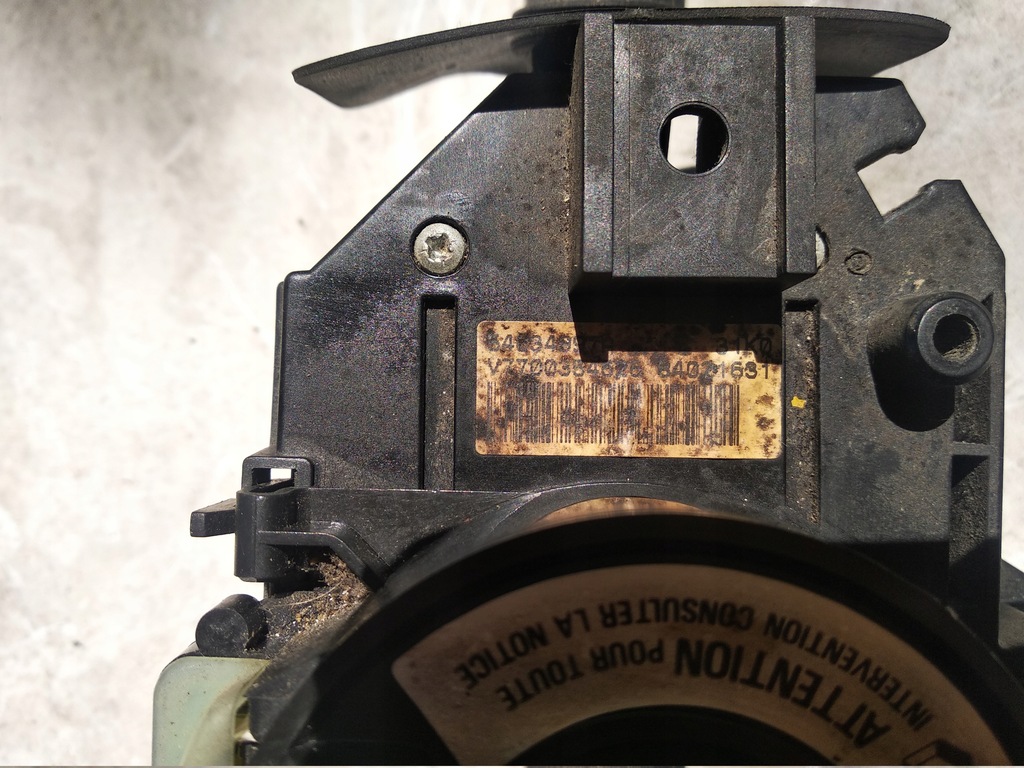 фото №8, Переключатель комбинированный рычаг лента renault master ii v7700354626