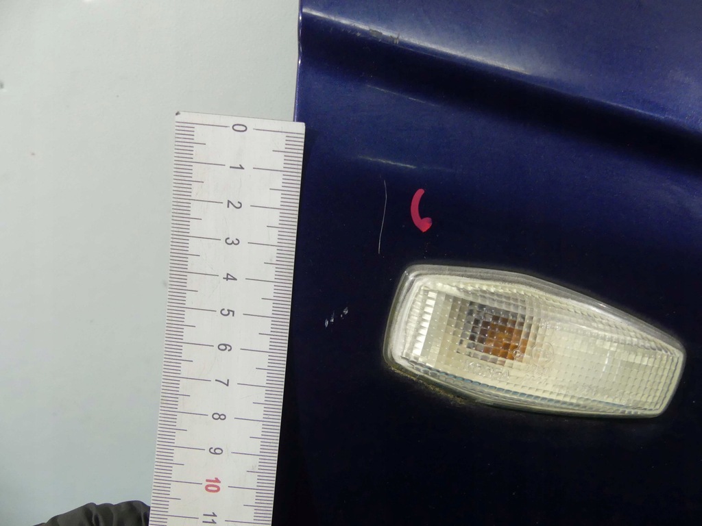 фото №11, Крила перед правий kia cerato 04-08 granatowy