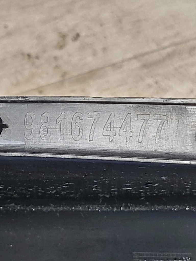 Бампер задняя pdc peugeot partner iii iv rifter berlingo 9816766580 Доставка