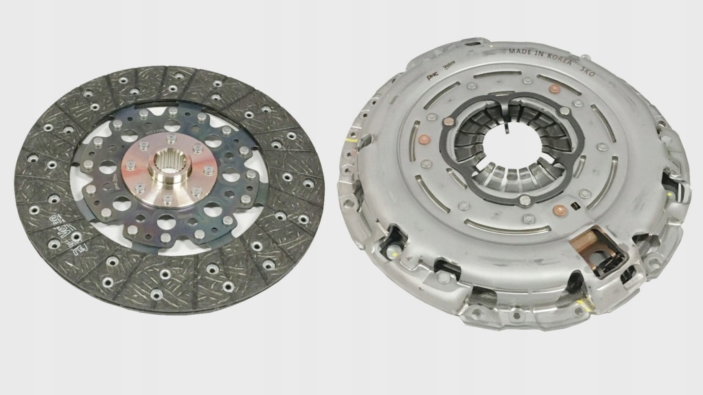 фото №1, Phc-valeo комплект сцепления [диск+ прижим] made in korea hyundai h350