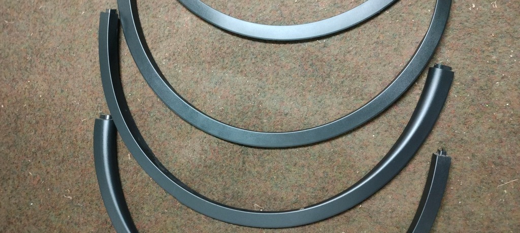 фото №7, Молдинг накладка крыла перед задняя tesla y