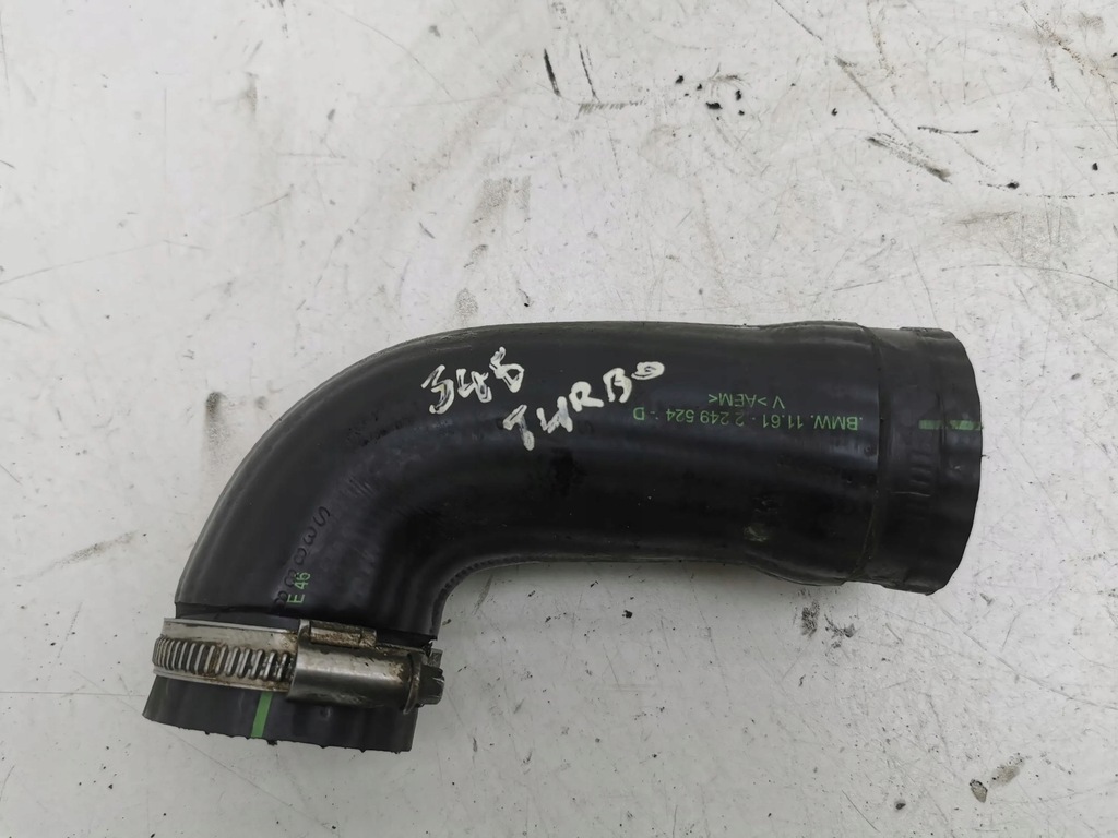 фото №1, Bmw x5 e53 2003 wąż / труба интеркулер