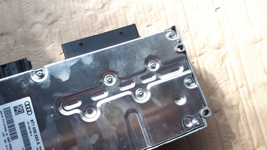 фото №7, S4 b8 lift a4 підсилювач bang&olufsen 8t1035223a