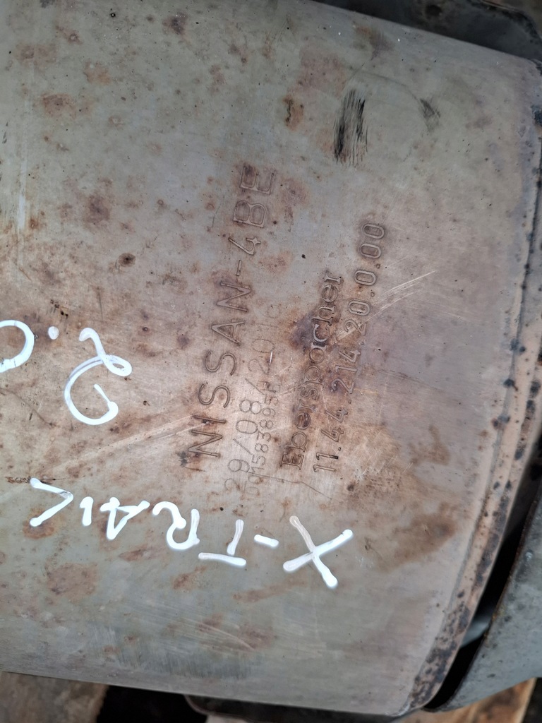 фото №8, Катализатор dpf nissan x-trail x trail xtrail 14-22 t32 koleos ii 2.0.dci