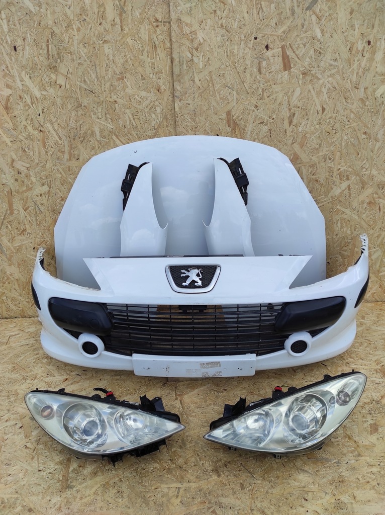 фото №1, Перед капот бампер лампы peugeot 307 lift