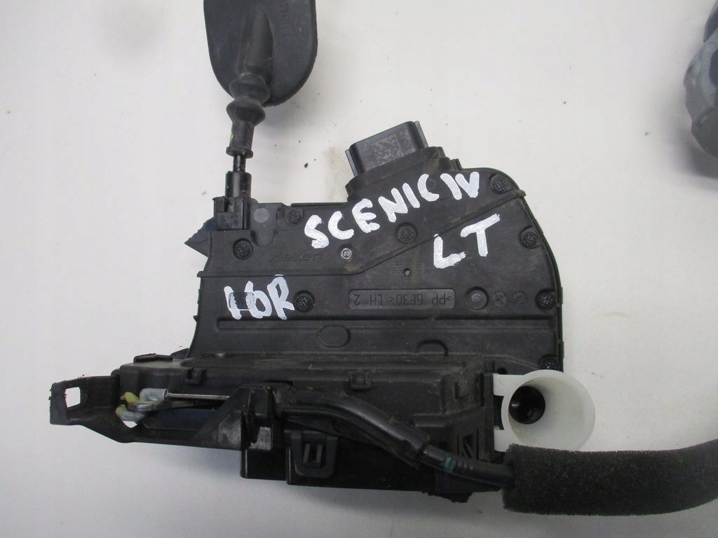 фото №2, Замок ручка двері лівий задня renault scenic iv