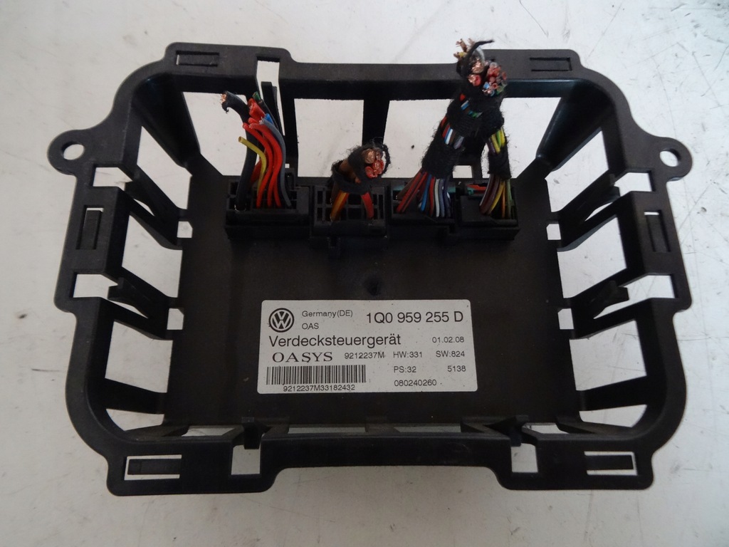 фото №1, Бортовой компьютер блок управления крыша 1q0959255d volkswagen eos