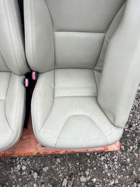 фото №11, Volvo xc60 сиденья заднее сиденье кожа