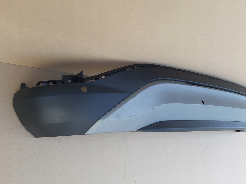 фото №15, Ford puma ii 2 mk2 спойлер диффузор накладка бампера задняя l1tb17f954