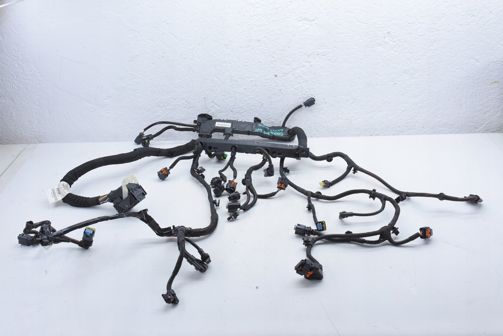 фото №1, Opel crossland x lift 1.2 thp электропроводка жгут двигателя