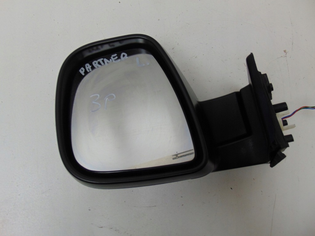фото №9, Дзеркало ліва partner berlingo iii lift 3 pin europa