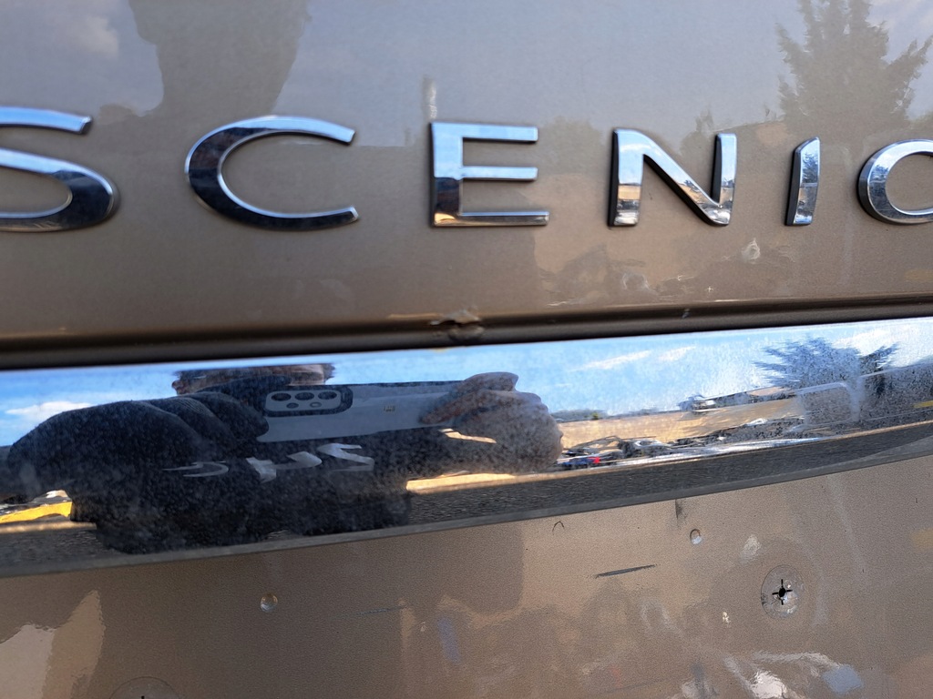 фото №6, Renault scenic iii крышка багажника крышка багажника хром