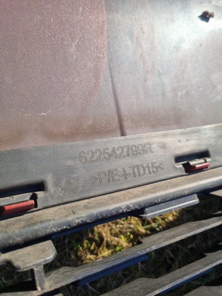 фото №7, Renault twingo iii lift бампер оригинал передний перед хороший