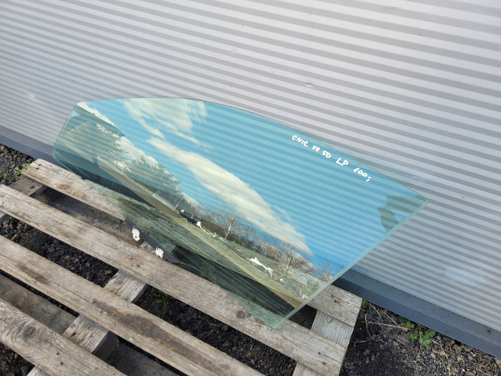 фото №1, Honda civic vii 01-05 5d скло лівий перед