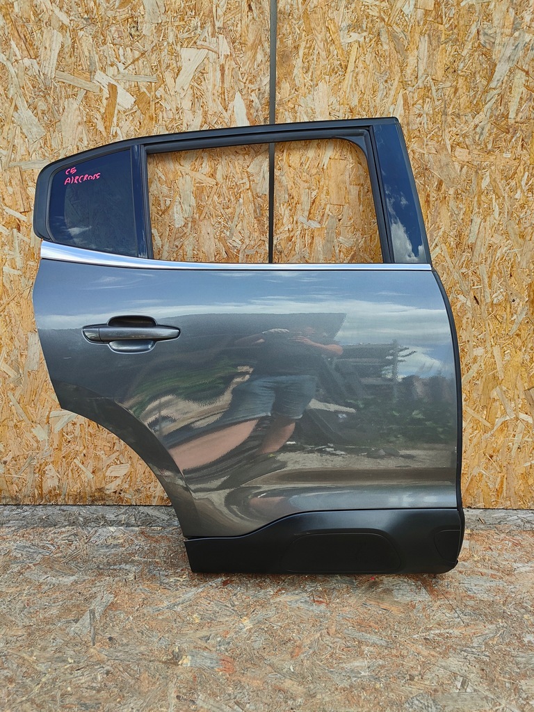 фото №1, Двері праве задні правий задня citroen c5 aircross