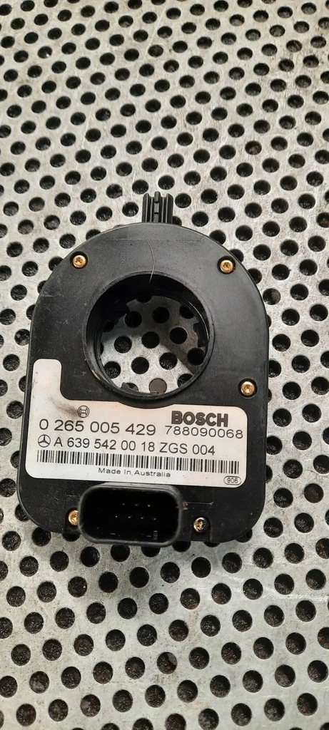 фото №1, Датчик kąta повороту vito a6395420018zgs004