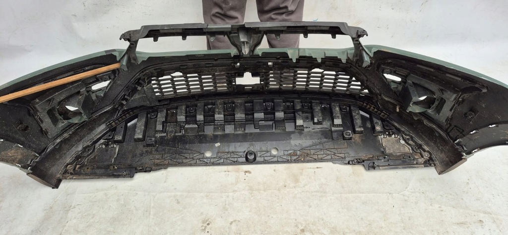 фото №11, Dacia sandero iii 3 stepway 20- бампер перед передний pdc 620228861r