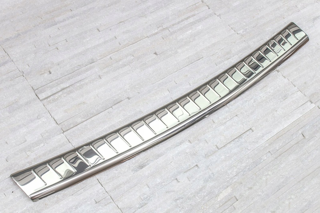 фото №8, Mitsubishi outlander iii 12-16 молдинг бампера задняя