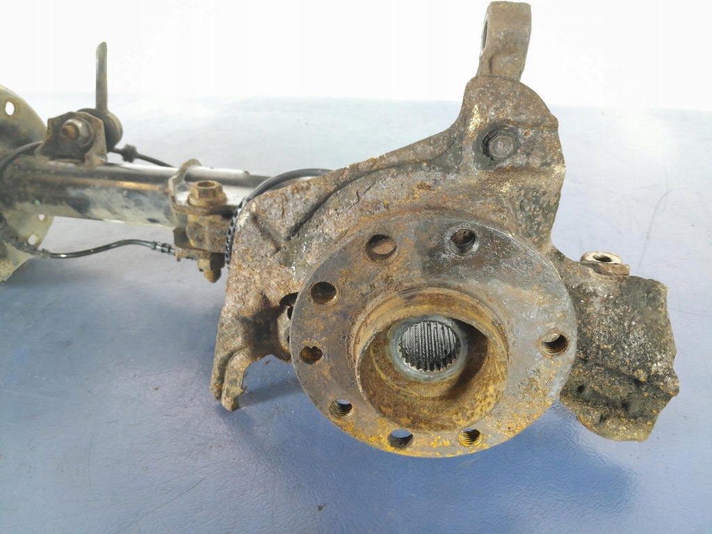 фото №5, Opel corsa d 1.7cdti поворотный кулак левая mcperson