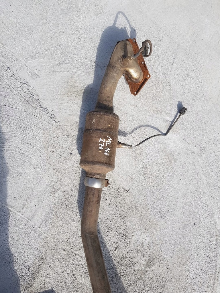 фото №2, Mercedes ml w166 kat каталізатор