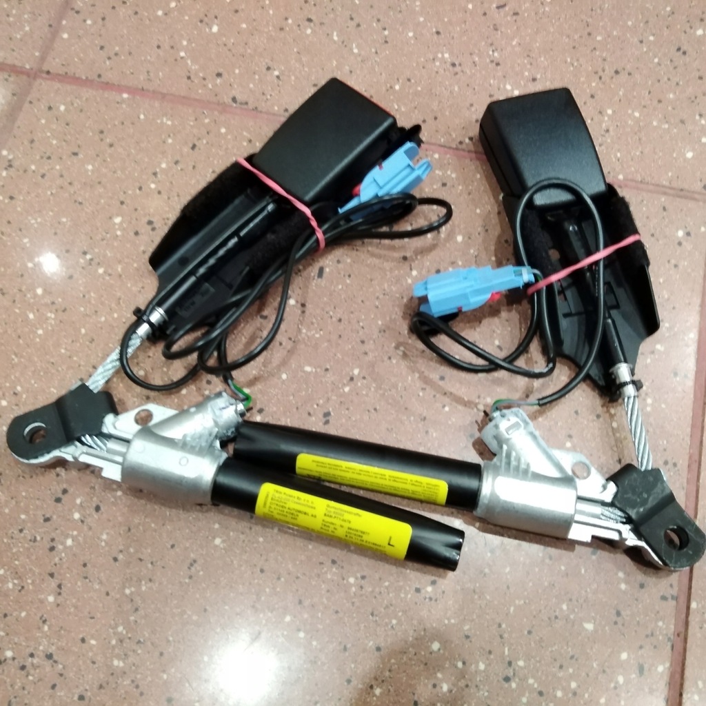 фото №1, Citroen c3 / c2 натягувачі ременів