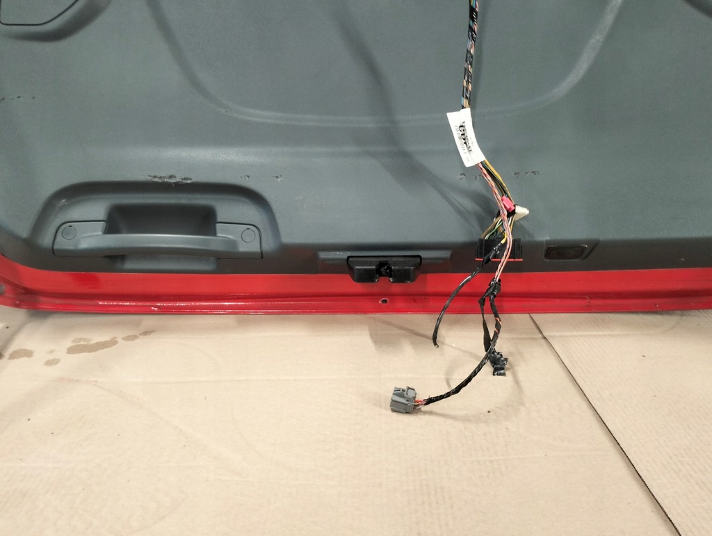 фото №16, Крышка багажника задняя задняя ford grand c-max ii ca электрическая