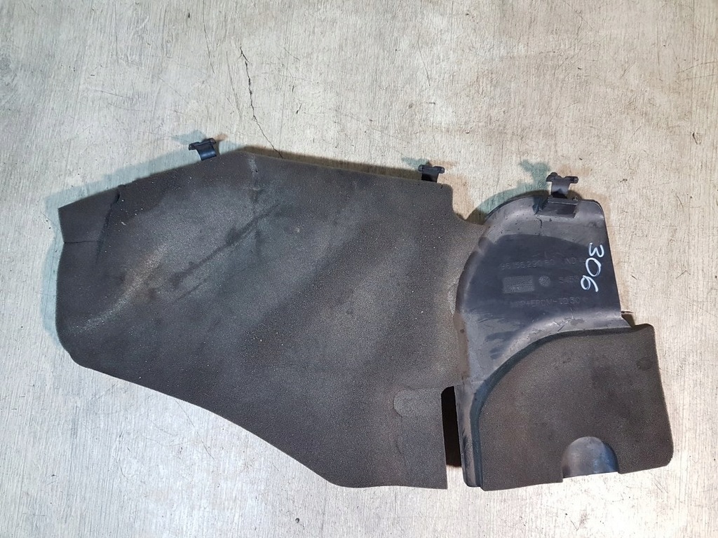 фото №1, Пластик защита pod консоль peugeot 306 lift