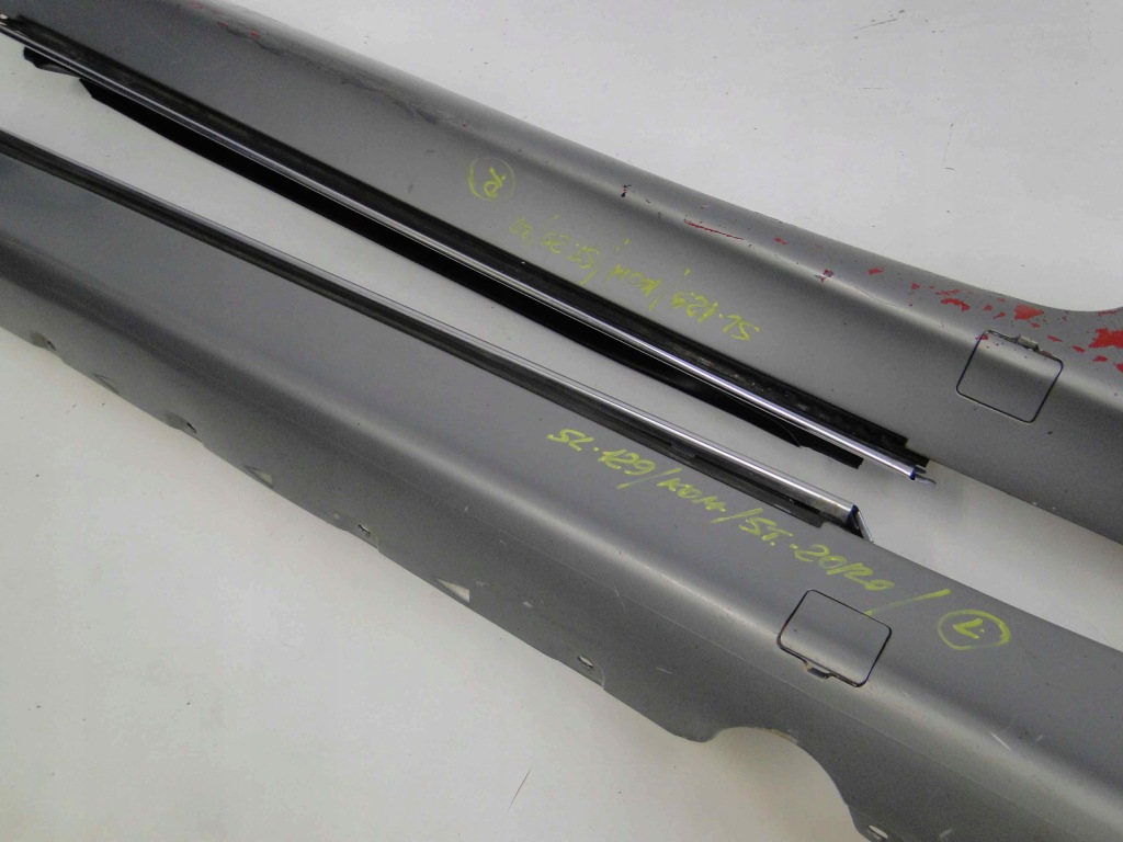 фото №7, Mercedes sl r129 129 молдинг хром progówki надпис