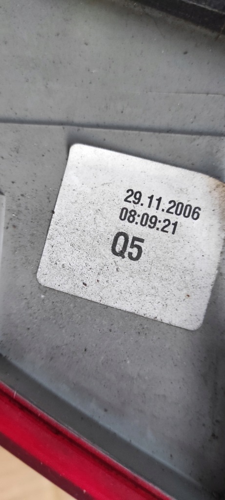 фото №9, Mercedes cls c219 лампа ліва задня a2198200164