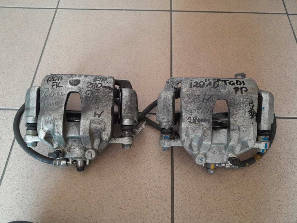 фото №1, Hyundai i20 ii lift 19r супорт гальмівний перед l p