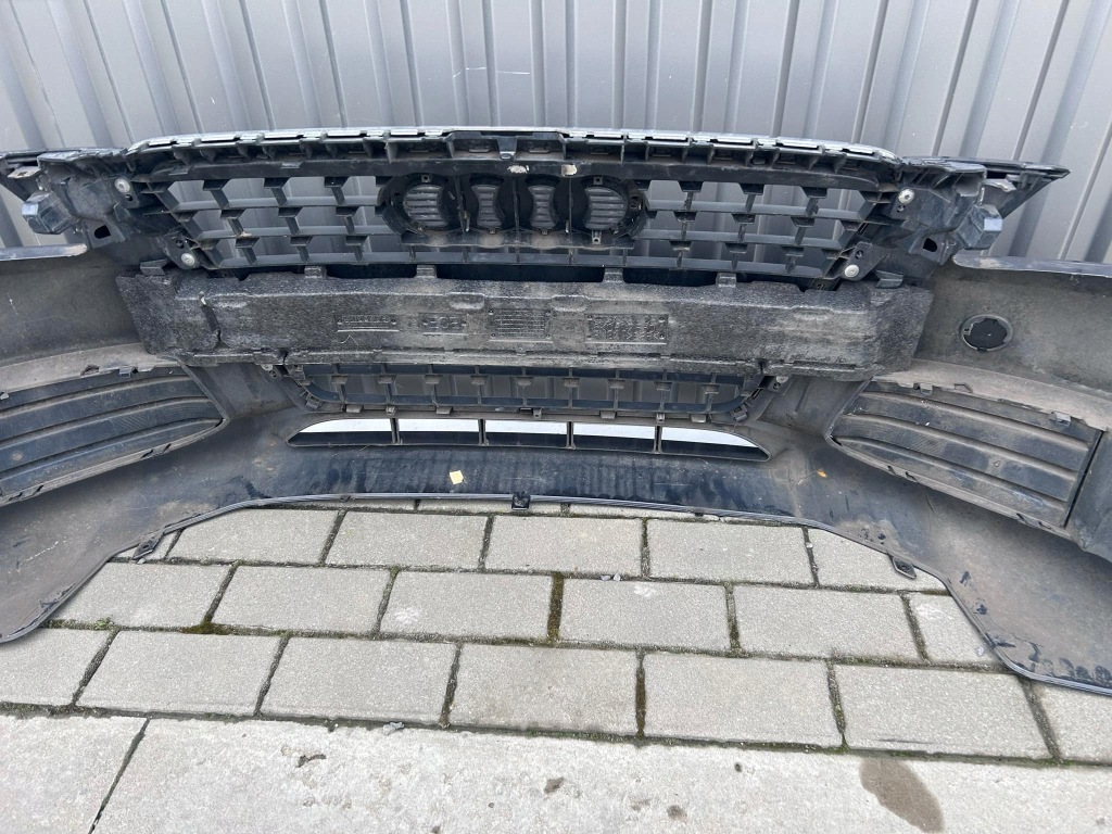 Audi a4 b8 бампер перед передний, решётка радиатора, решётка радиатора kompletny lz7l Киев