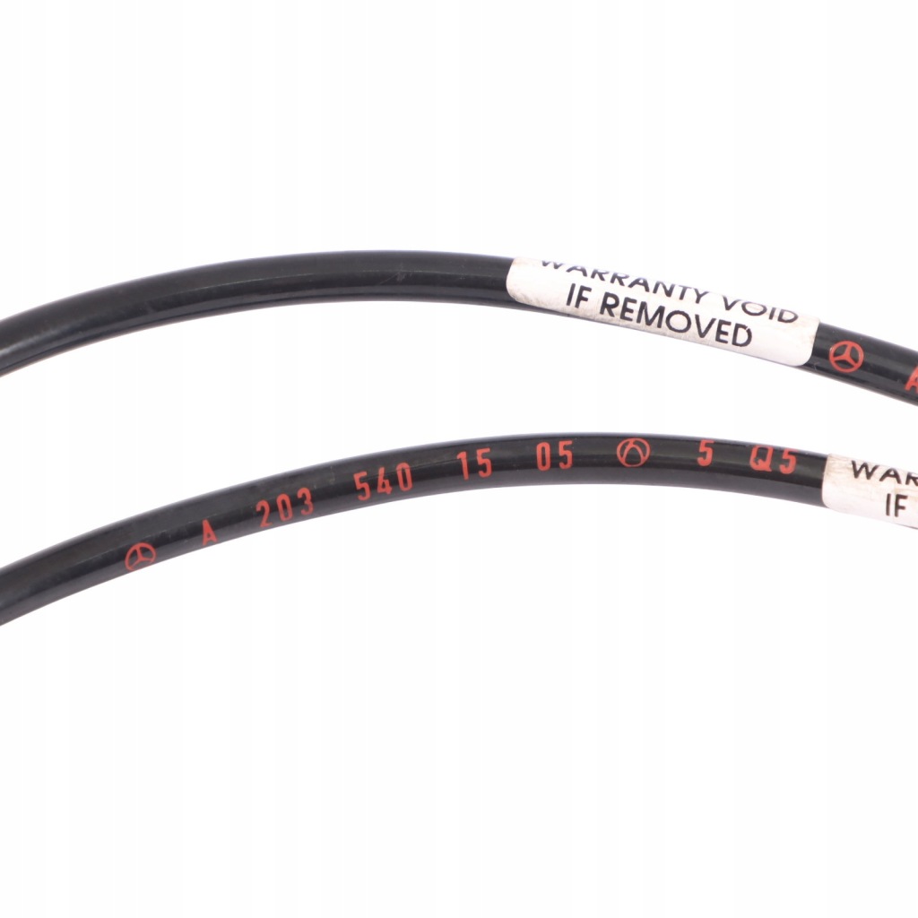 фото №12, Mercedes w203 w209 датчик износа тормозных колодок тормозных перед a2035401505