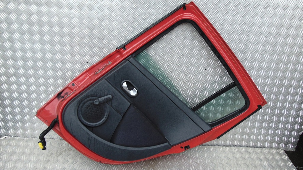 фото №7, Дверь правый левый задняя renault clio iii hb ov727 0v727