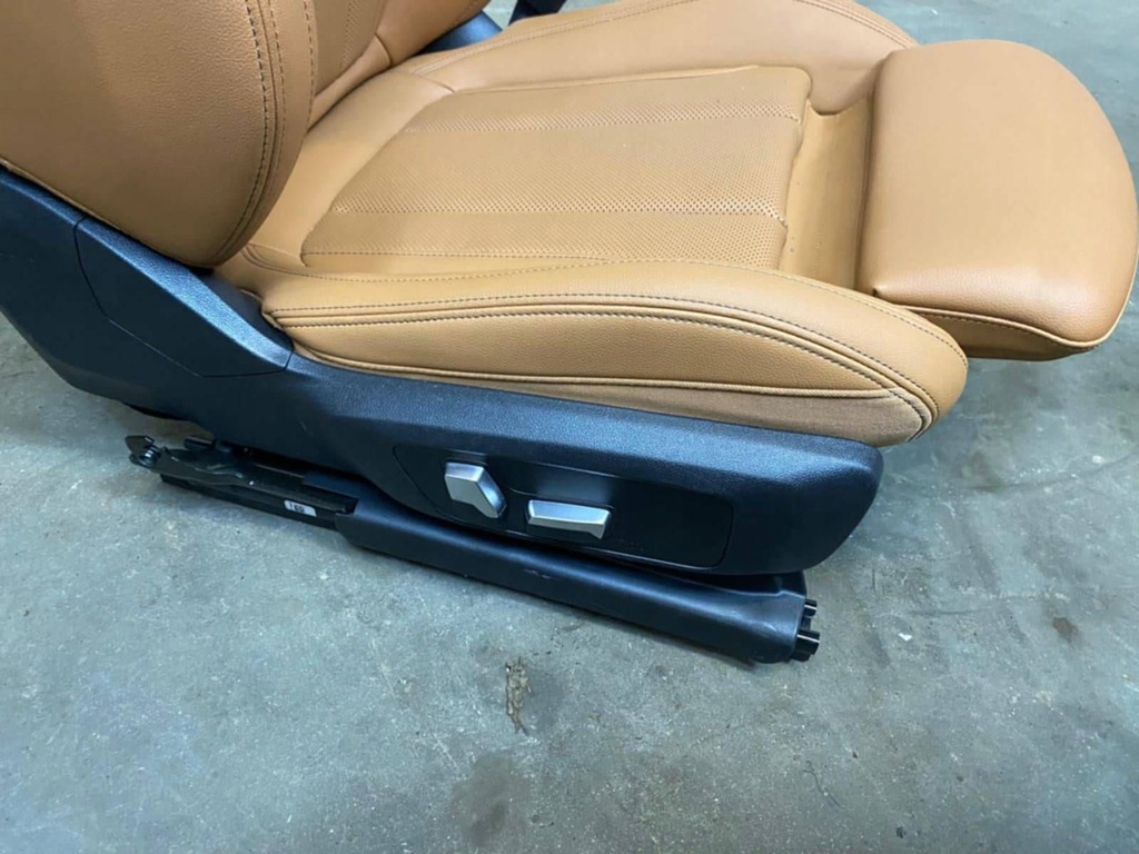 фото №9, Bmw x3 g01 сиденья заднее сиденье салон сиденье обшивки туннель