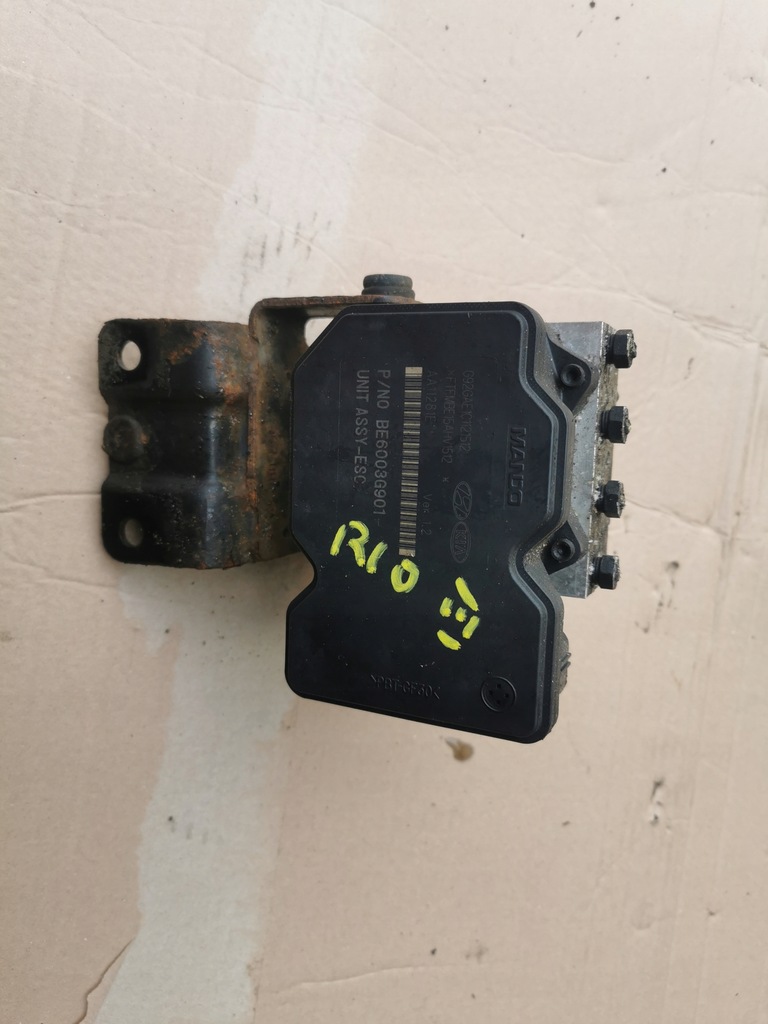 фото №1, Kia rio iii насос abs тормозная