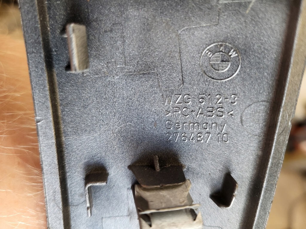 фото №8, Защита заглушка молдинг обшивка дверь ручки левая bmw 3 f30 f31 f80 оригинальный номер eu