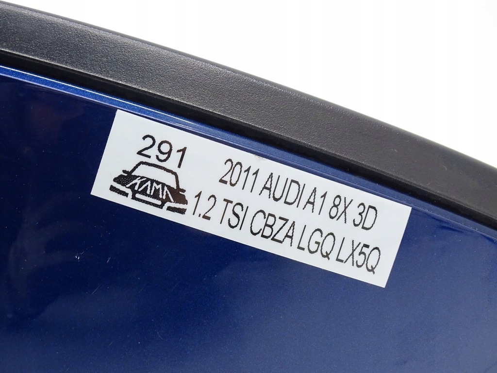 фото №10, Дзеркало ліва лівий перед передні audi a1 8x 3d lx5q 11r 6 pin