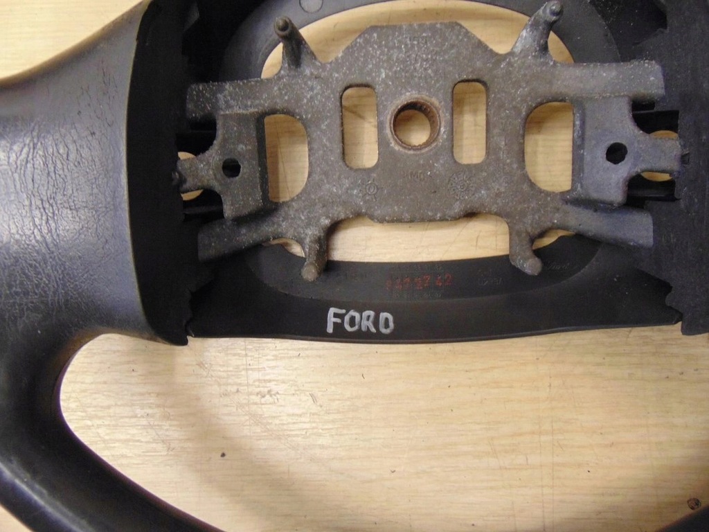 фото №10, Воздуховод обычная ford transit mk6 подушка безопасности