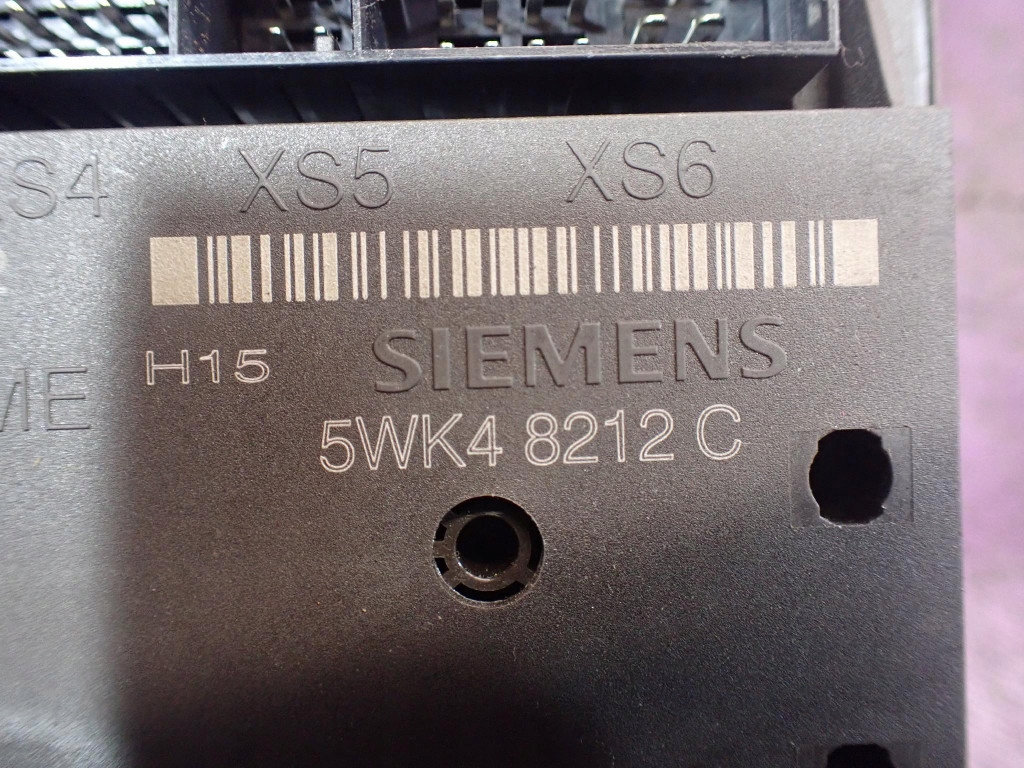 фото №6, Vw polo iv 9n 01-05 1.2 коробка предохранителей 6q1937049c