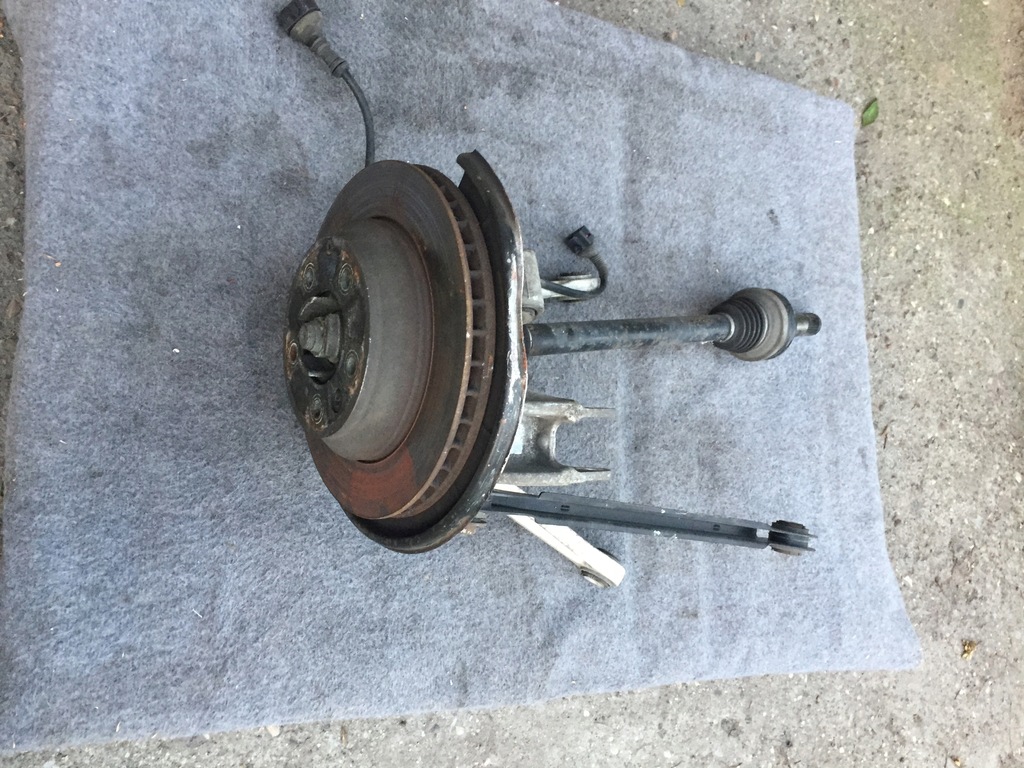 фото №1, Ступиця поворотний кулак задня права porsche cayenne ii 7p